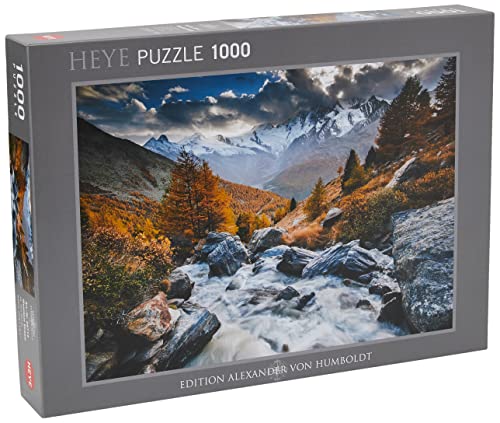 HEYE 29712 Puzzle, Mehrfarbig von HEYE