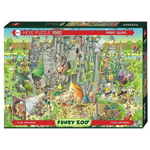 HEYE 29727 Puzzle, Mehrfarbig HEYE 29727 Puzzle, Mehrfarbig von Heye
