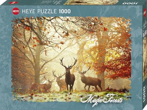 HEYE 29805 Stags Standard 1000 Teile, Magic Forests, Brown HEYE 29805 Stags Standard 1000 Teile, Magic Forests, Brown von Heye