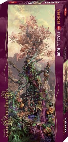 HEYE 29828 Phosphorus Vertical 1000 Teile, Andy Thomas, Enigma Trees, White HEYE 29828 Phosphorus Vertical 1000 Teile, Andy Thomas, Enigma Trees, White von Heye