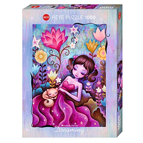 HEYE 29849 Art Lab Puzzles, Dreaming Puzzzle, Mehrfarbig HEYE 29849 Art Lab Puzzles, Dreaming Puzzzle, Mehrfarbig von Heye