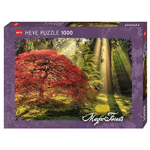 HEYE HY29855 29855 Photo Art Puzzles, Magic Forests Puzzzle, Mehrfarbig von Heye