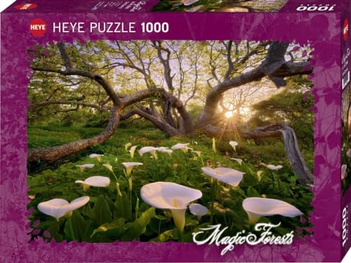 HEYE 29906 Calla Clearing Standard 1000 Teile, Mehrfarbig von Heye