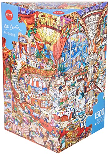 HEYE 3329889 Puzzle, Mehrfarbig von Heye