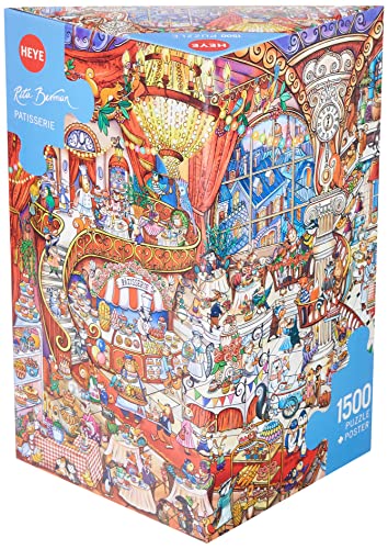 HEYE 3329889 Puzzle, Mehrfarbig HEYE 3329889 Puzzle, Mehrfarbig von Heye