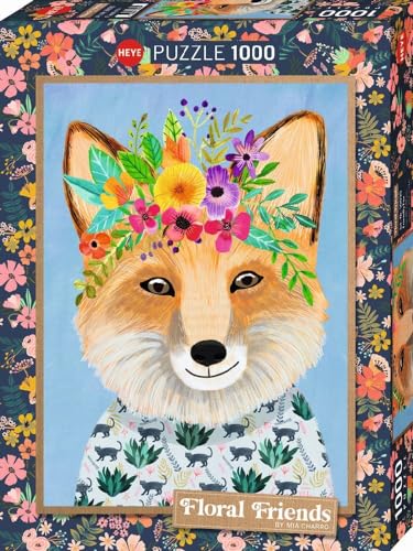 Friendly Fox: 1000 Teile von Heye