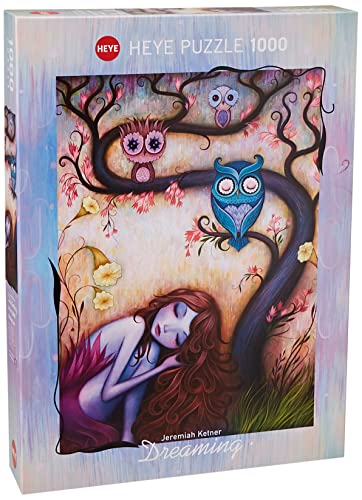 Heye HY29686 Wishing Tree, Jeremiah Ketner Puzzle, Grey von Heye