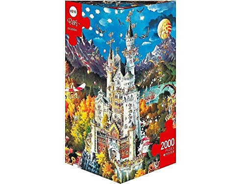 Heye 29700 Puzzle, Yellow von Heye