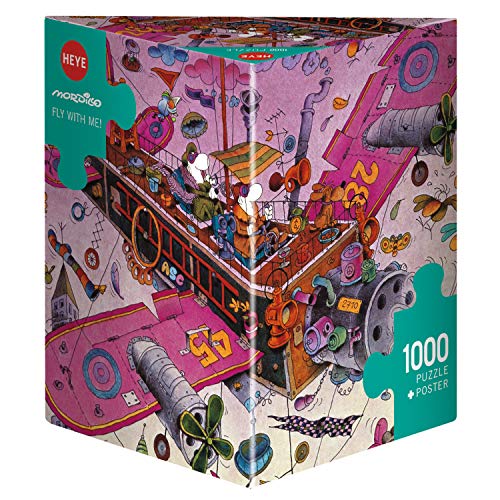 Heye 34850419 3329887 Puzzle, Mehrfarbig von HEYE