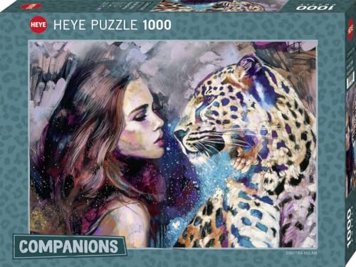 Heye Aligned Destiny 1000 Teile Puzzle, Silver von Heye