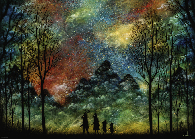 Heye Andy Kehoe - Wondrous Journey 1000 Teile Puzzle Heye-29908 von Heye