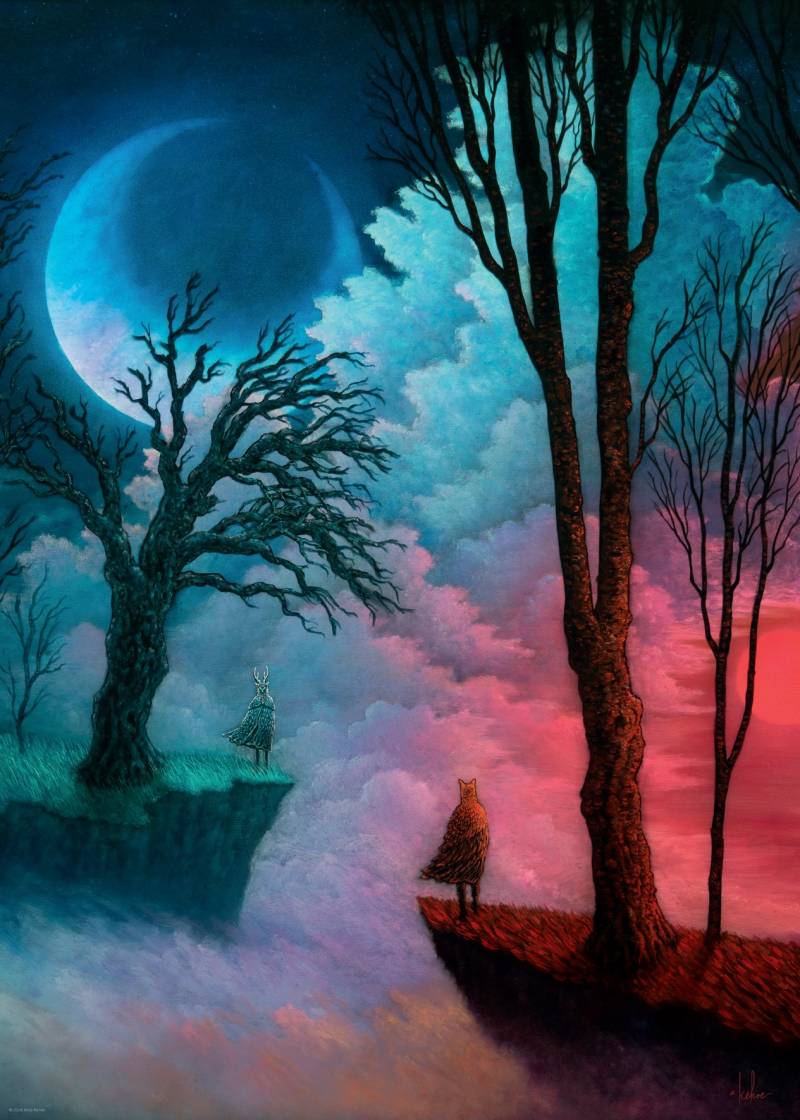 Heye Andy Kehoe - Worlds Apart 1000 Teile Puzzle Heye-29880 von Heye