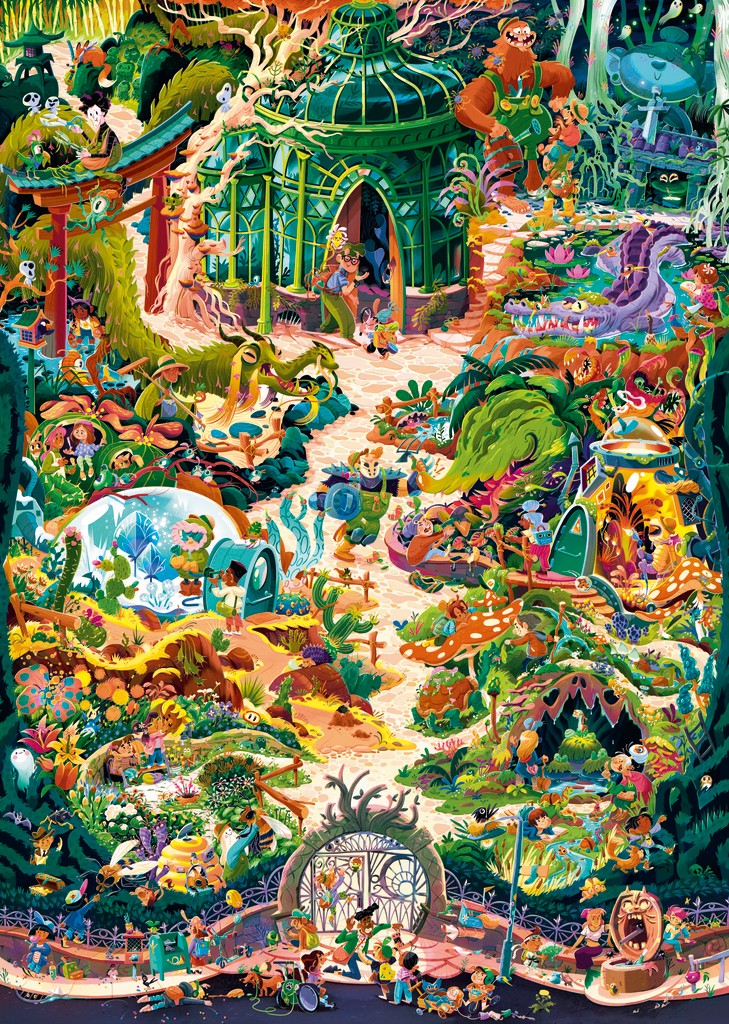 Heye Botanic Garten 2000 Teile Puzzle Heye-30088 von Heye