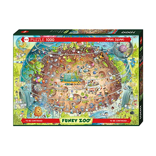 Cosmic Habitat Puzzle 1000 Teile von Heye