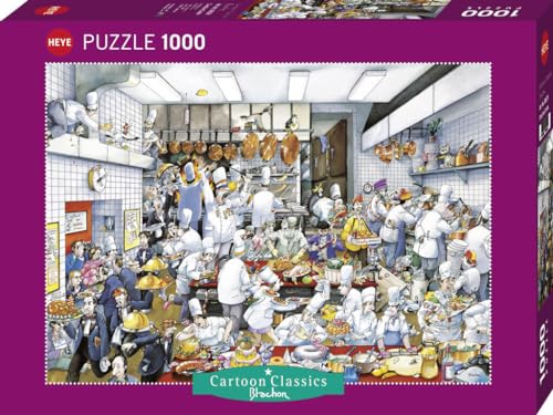 Heye Creative Cooks Klassisches Puzzle, White von Heye