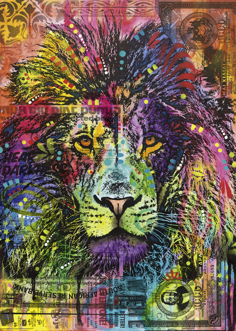 Heye Dean Russo - Lion's Heart 2000 Teile Puzzle Heye-29894 Heye Dean Russo - Lion's Heart 2000 Teile Puzzle Heye-29894 von Heye