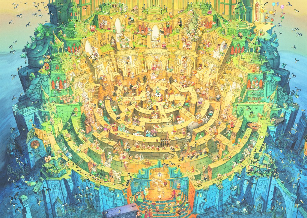 Heye That's Life - Deep Down 2000 Teile Puzzle Heye-30015 Heye That's Life - Deep Down 2000 Teile Puzzle Heye-30015 von Heye