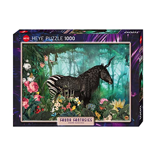 Equpidae Puzzle: 1000 Teile von Heye