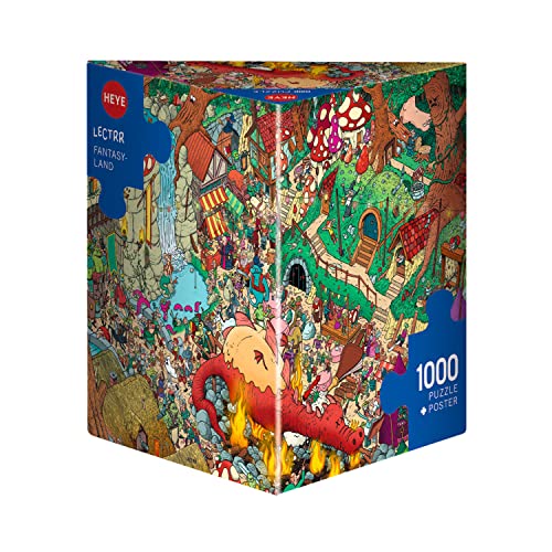 Fantasyland Puzzle 1000 Teile von Heye