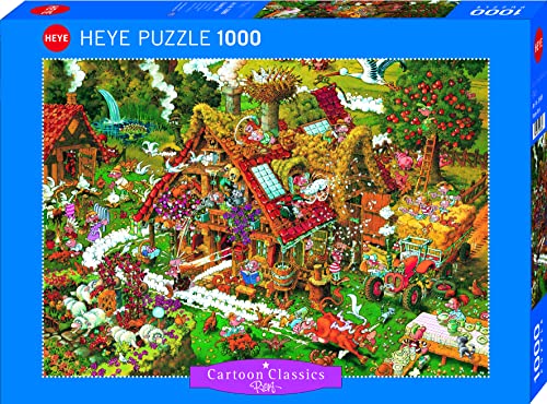 Heye Funny Farm Puzzle, Silver von Heye