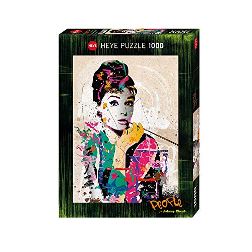 Heye HY29684 Audrey, Cheuk Puzzle, Brown von Heye