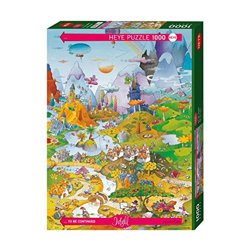 Heye Idyll by The Lake Puzzle, Silver von Heye