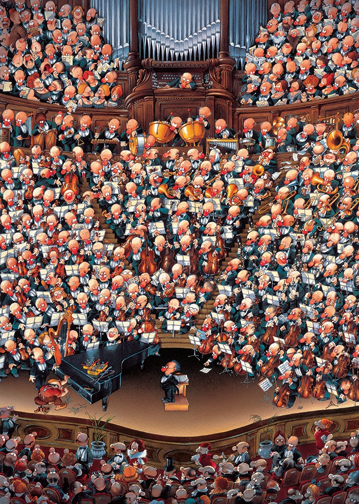 Heye Loup Puzzle: Orchestra 2000 Teile Puzzle Heye-08660 Heye Loup Puzzle: Orchestra 2000 Teile Puzzle Heye-08660 von Heye