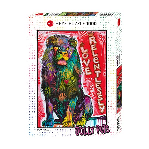 Love Relentlessly Puzzle: 1000 Teile von Heye