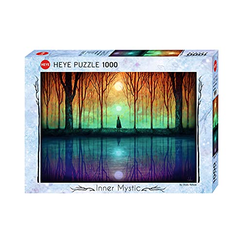 Heye New Skies 1000 Teile Puzzle, Silver, Zilver von Heye