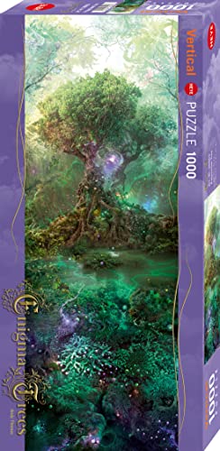 Heye Potassium, Enigma Trees Puzzle, Silver von Heye