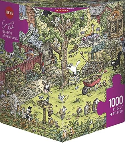 Heye Puzzle 1000 Teile – Garden Adventures von Heye