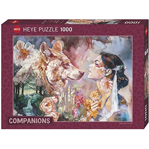 Heye-Puzzles 299606 - Shared River - 1000 Teile, 70 x 50 cm von Heye