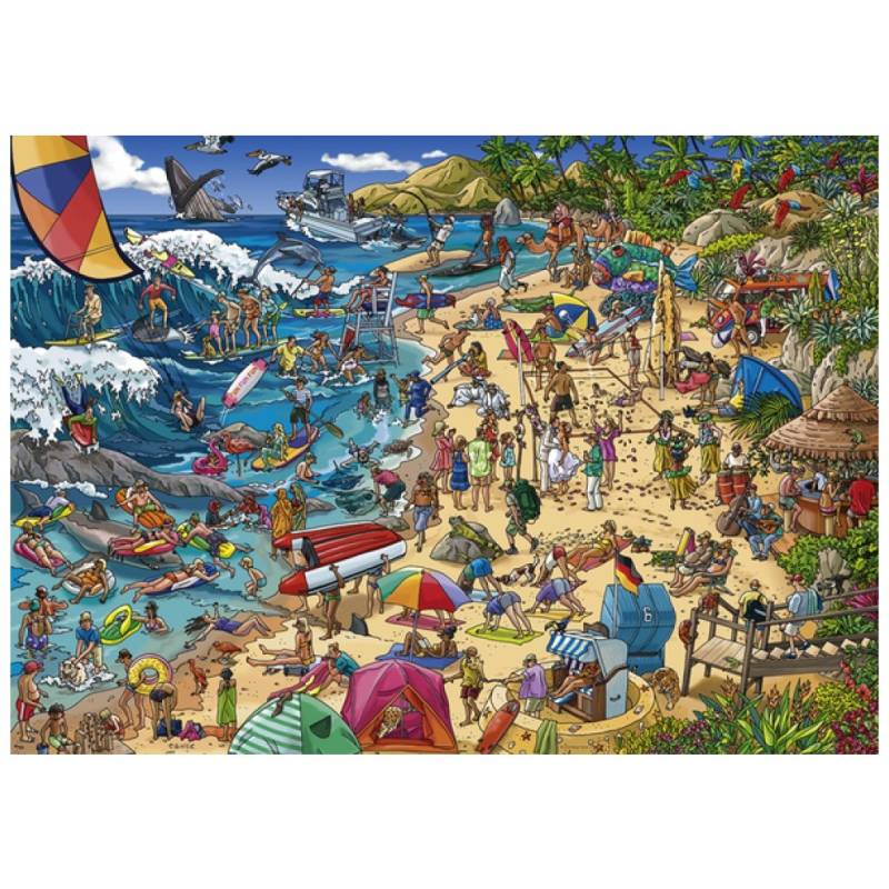 Heye Seashore 1000 Teile Puzzle Heye-29922 von Heye