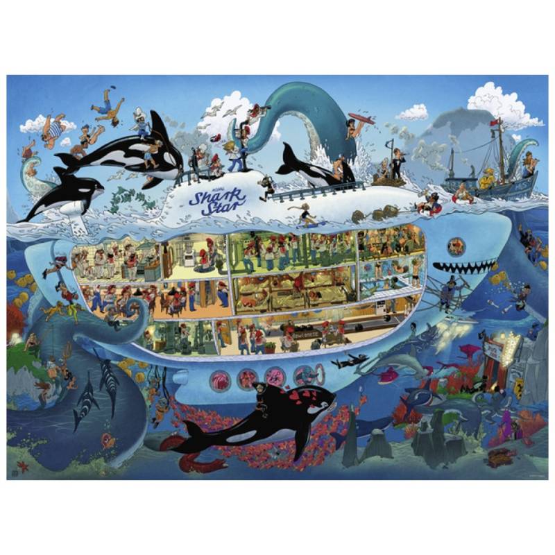 Heye Submarine Fun 1500 Teile Puzzle Heye-29925 von Heye