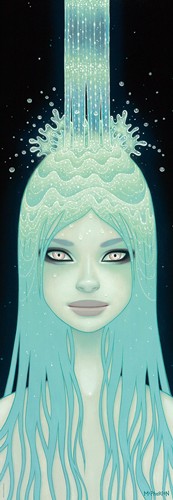 Heye Tara McPherson - Crystal Waterfall 1000 Teile Puzzle Heye-29785 von Heye