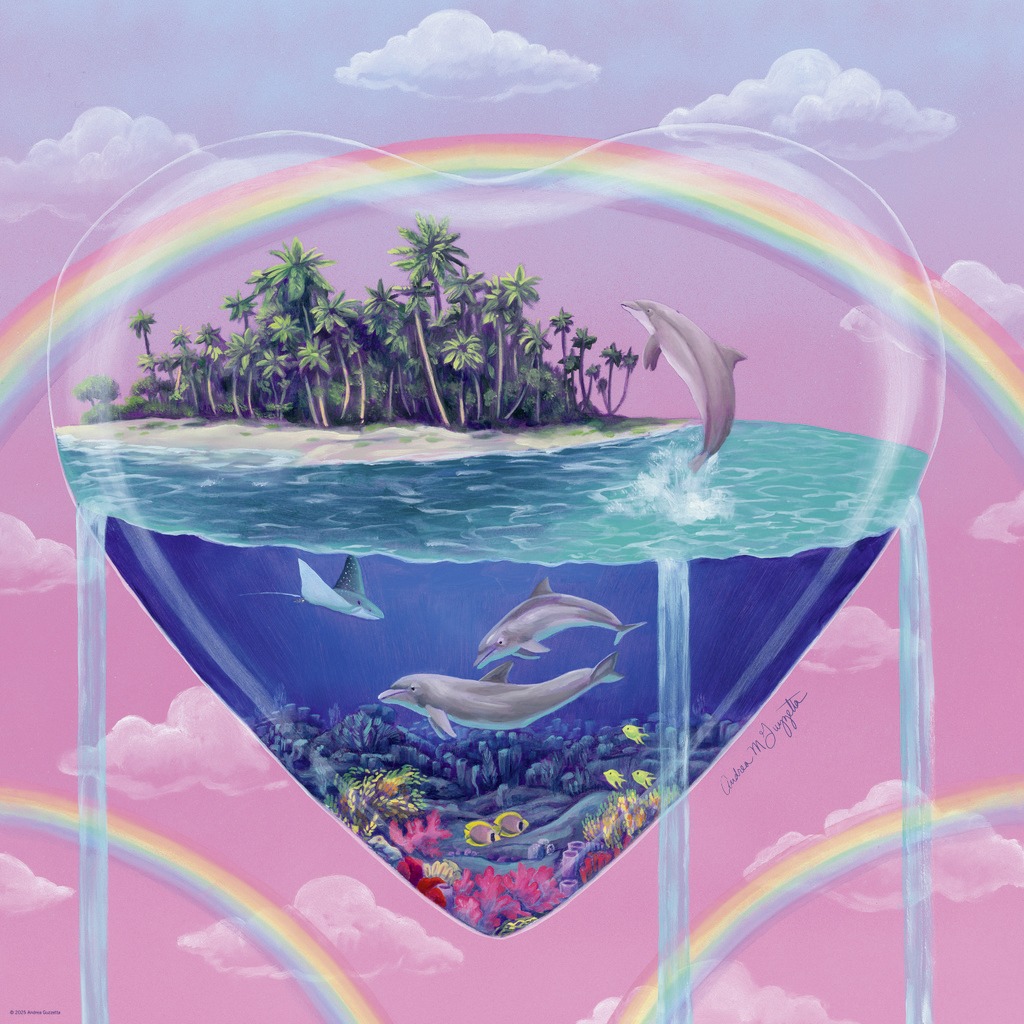 Heye Tiny Worlds - The Dolphins 1000 Teile Puzzle Heye-30103 Heye Tiny Worlds - The Dolphins 1000 Teile Puzzle Heye-30103 von Heye