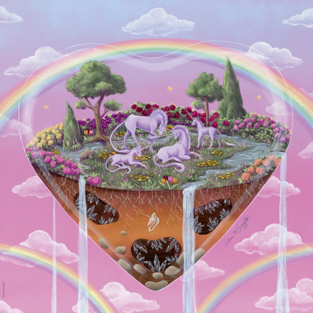 Heye Tiny Worlds - The Unicorns 1000 Teile Puzzle Heye-30104 Heye Tiny Worlds - The Unicorns 1000 Teile Puzzle Heye-30104 von Heye