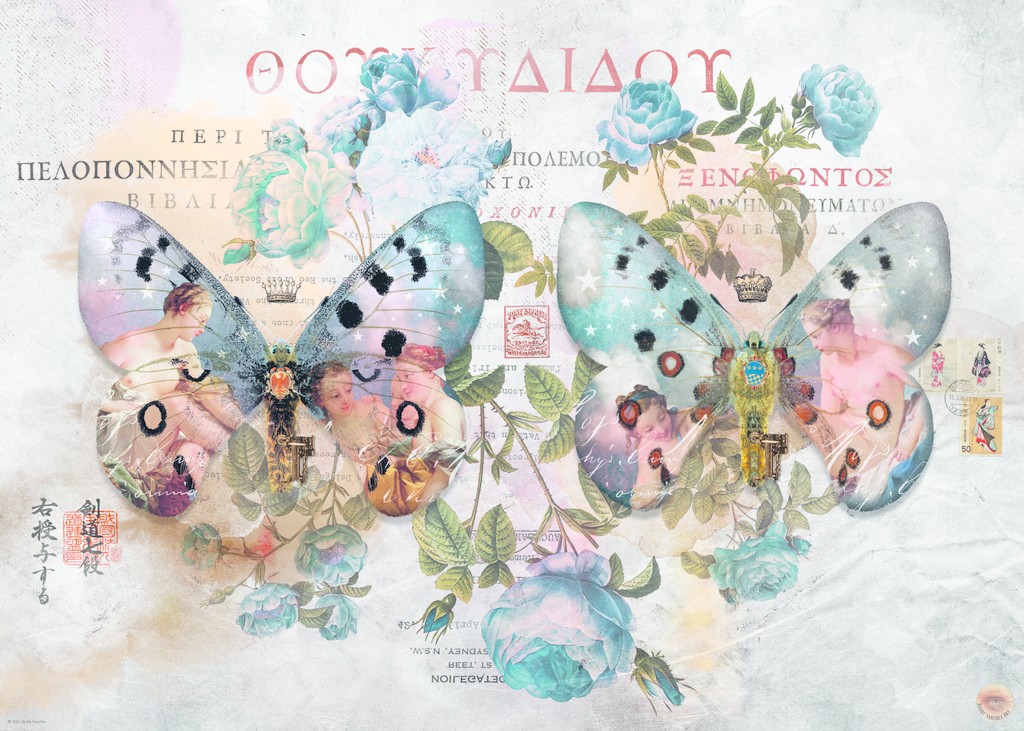 Heye Wings No. 2 1000 Teile Puzzle Heye-29972 Heye Wings No. 2 1000 Teile Puzzle Heye-29972 von Heye