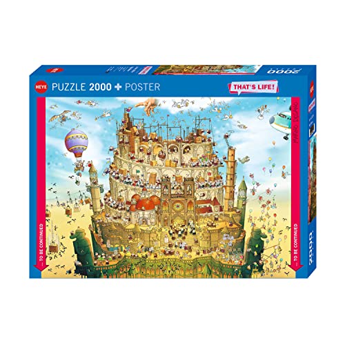 High Above - Puzzle 2000 Teile High Above - Puzzle 2000 Teile von Heye