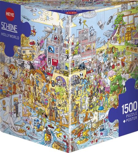 Hollyworld Puzzle: 1500 Teile von Heye