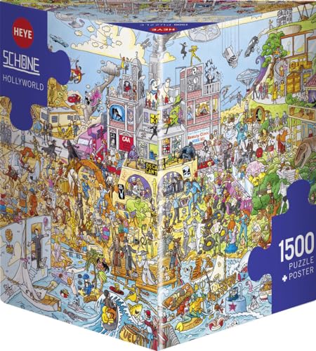 Hollyworld Puzzle: 1500 Teile Hollyworld Puzzle: 1500 Teile von Heye