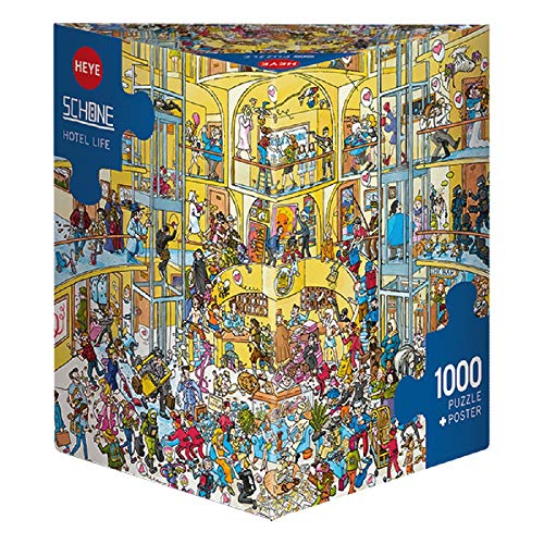Hotel Life Puzzle: 1000 Teile Hotel Life Puzzle: 1000 Teile von Heye
