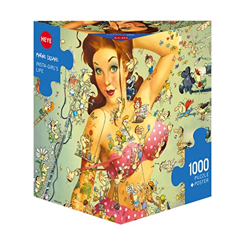 Insta-Girl's Life Puzzle: 1000 Teile Insta-Girl's Life Puzzle: 1000 Teile von Heye