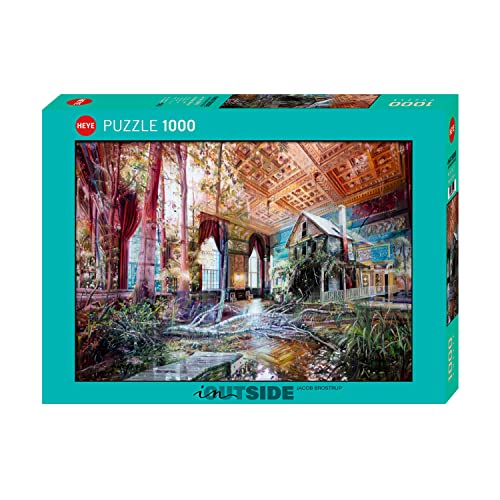 Intruding House Puzzle 1000 Teile von Heye