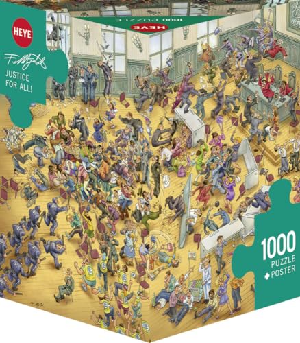 Justice for All! Puzzle: 1000 Teile von Heye