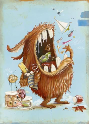 Omnivore Puzzle: 1000 Teile Omnivore Puzzle: 1000 Teile von Heye