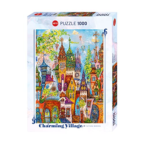 Red Arches Puzzle 1000 Teile von Heye