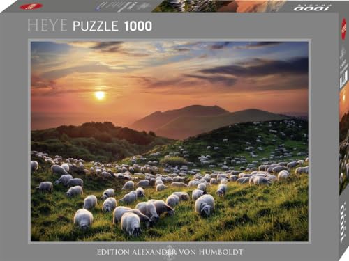 Sheep and Volcanoes Puzzle: 1000 Teile Sheep and Volcanoes Puzzle: 1000 Teile von Heye