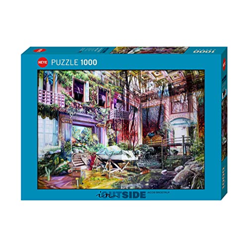 The Escape Puzzle 1000 Teile von Heye