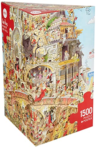 Unbekannt HEYE-29118 KV&H Verlag Heaven and Hell, Prades Puzzle von Heye